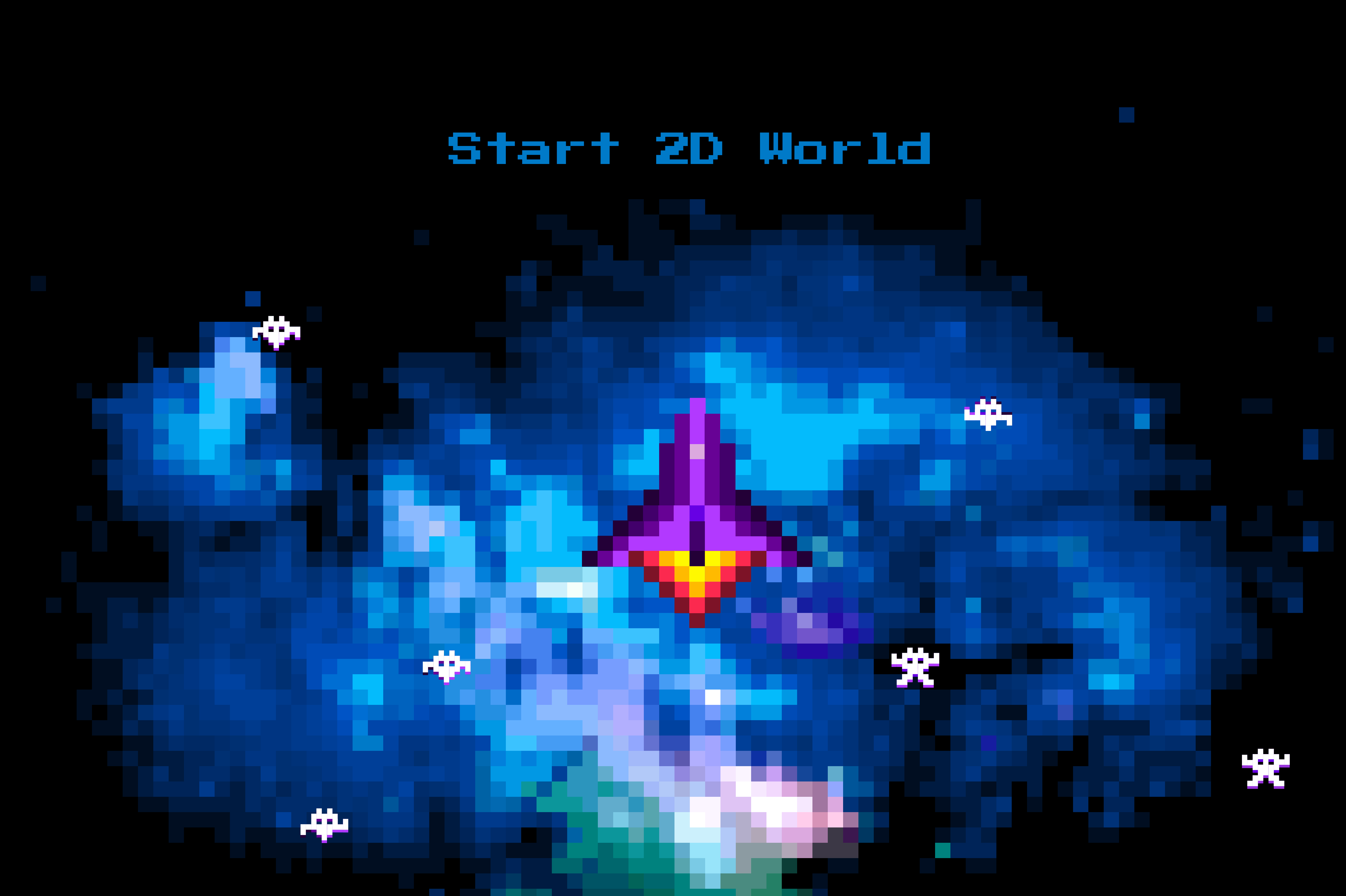 Start 2D World