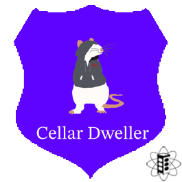 Thumbnail Badge Cellar Dweller