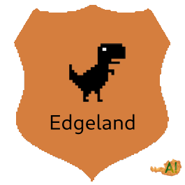 Thumbnail Badge edgeland visitor