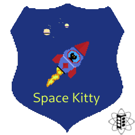 Thumbnail Badge Space Kitty