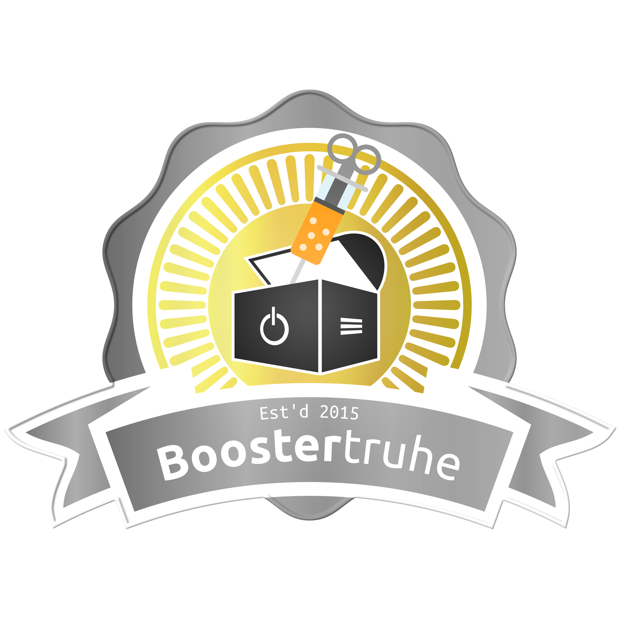 Thumbnail Badge Boostertruhe - Boost to Reboot