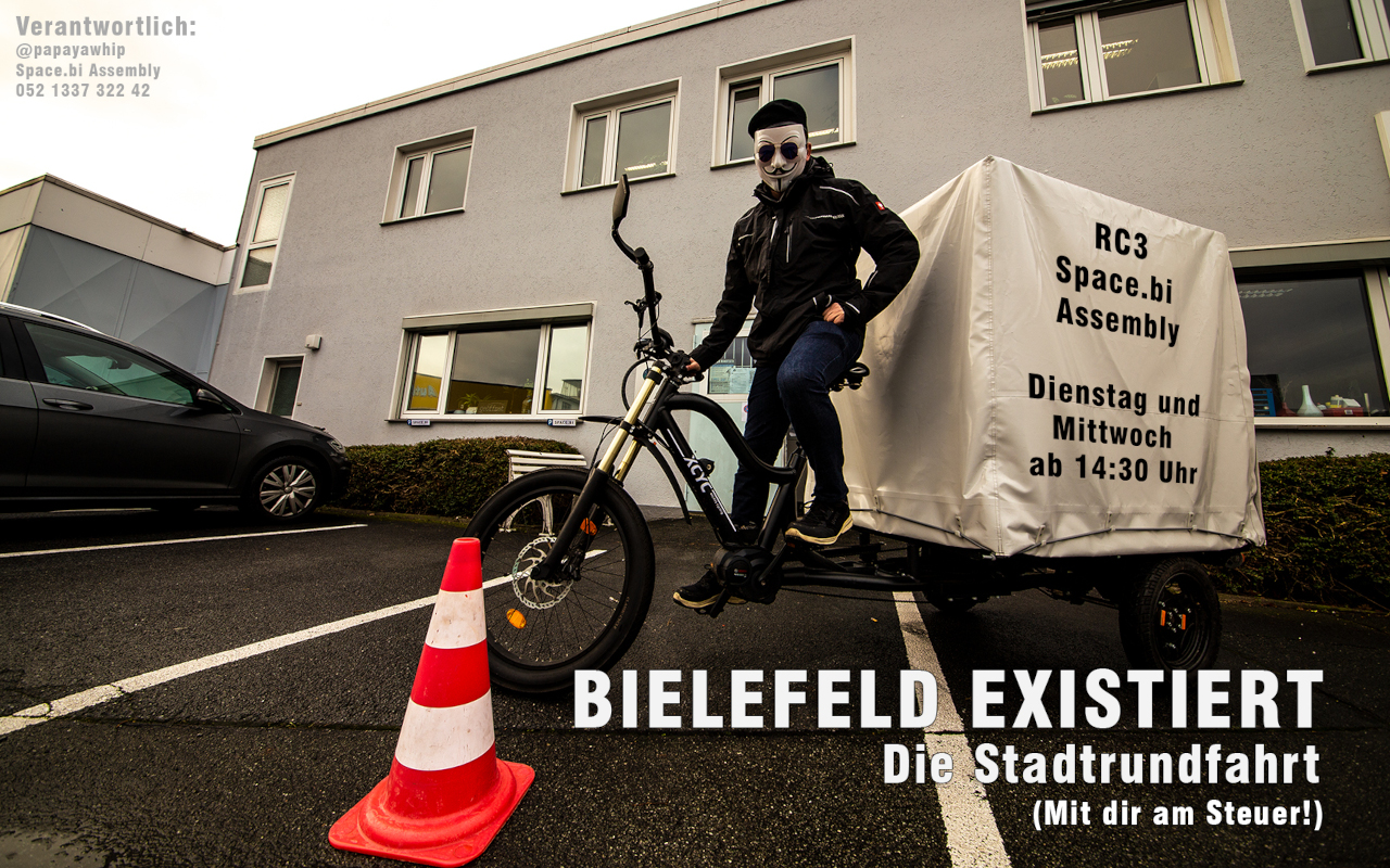 Bislang bester belegbarer Bielefeld Beweis - Tour 1