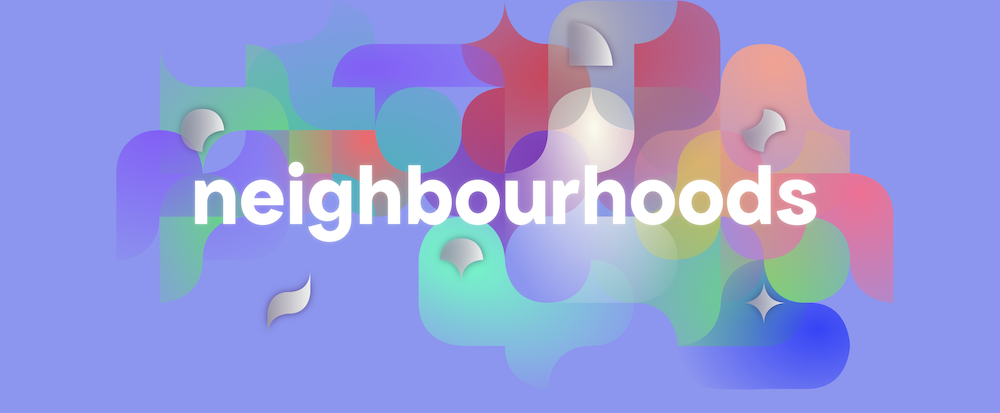 Neighborhoods for Net-connected Communities
