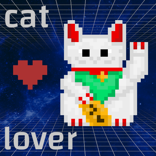 Thumbnail Badge Cat Lover