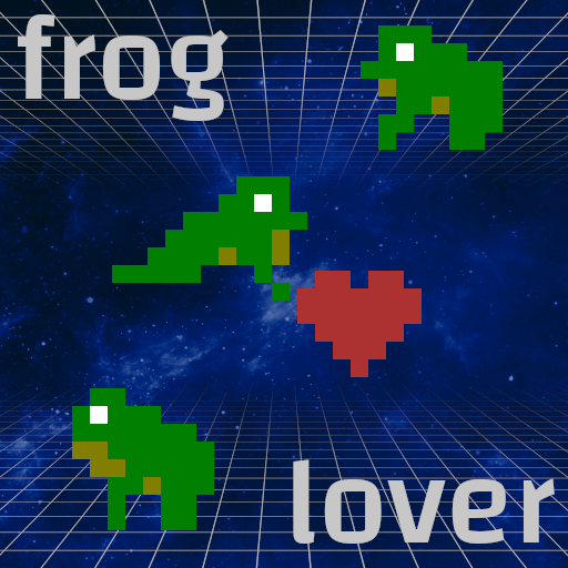 Thumbnail Badge Frog Lover