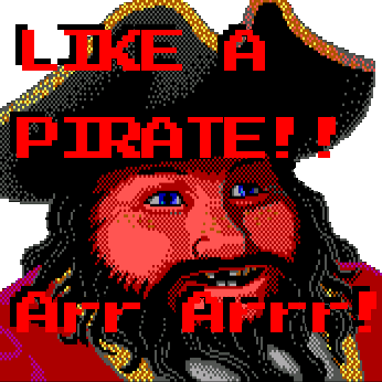 Thumbnail Badge Like a Pirate! ARr ARrr!