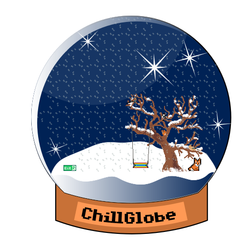 Thumbnail Badge Found the ChillGlobe