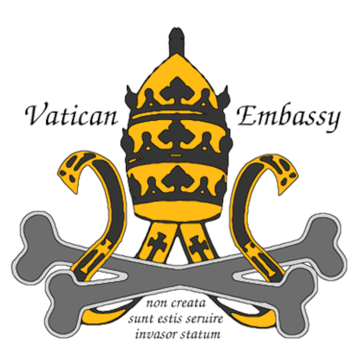 Thumbnail Badge YHVTVEM: You Have Visited The Vatican Embassy Map