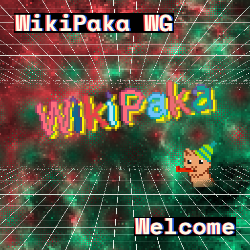 Thumbnail Badge The WikiPaka WG Welcomes You!