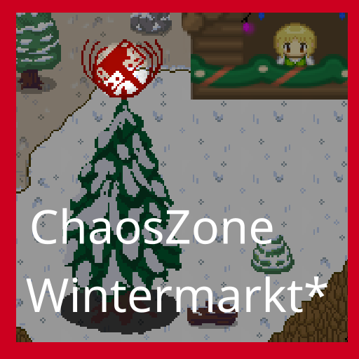 Thumbnail Badge ChaosZone Wintermarkt*