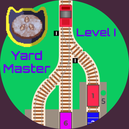 Thumbnail Badge Yard Master Level 1